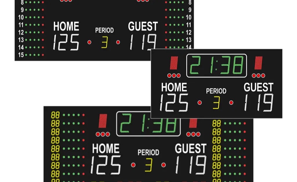Multi Sports Scoreboards